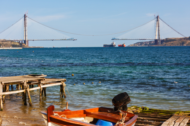 Never the twain shall meet