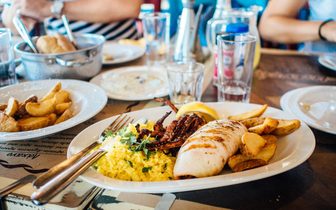 Table for Three, Please (parenting an adult son with special needs)