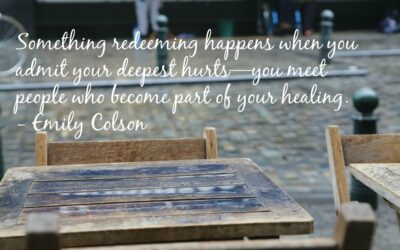 On Being Brave and Taking Risks, Even When We’ve Been Hurt in the Past