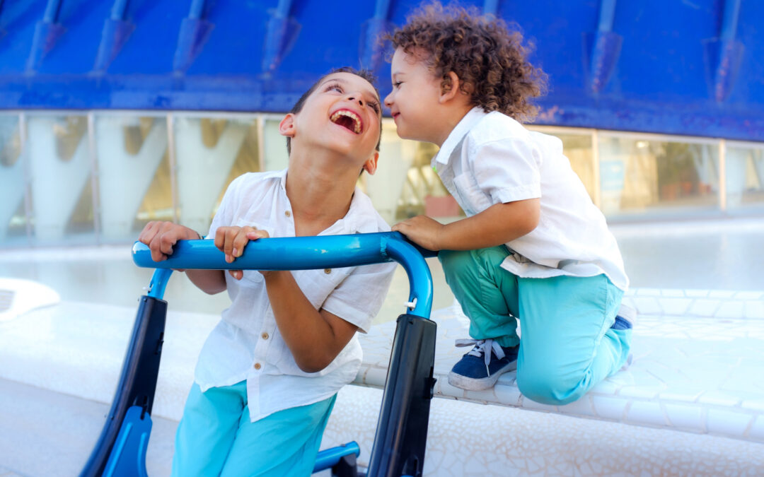 Unsung Heroes: Special-Needs Siblings