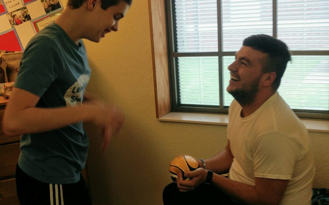 What Friendship Looks Like for My Son