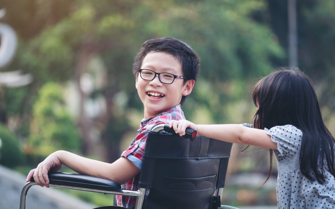 The Three Stages of Development Special-Needs Siblings Experience