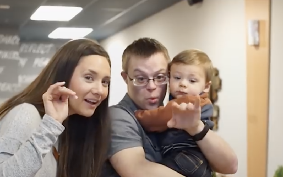 What Derek and his mom can teach the church about inclusion