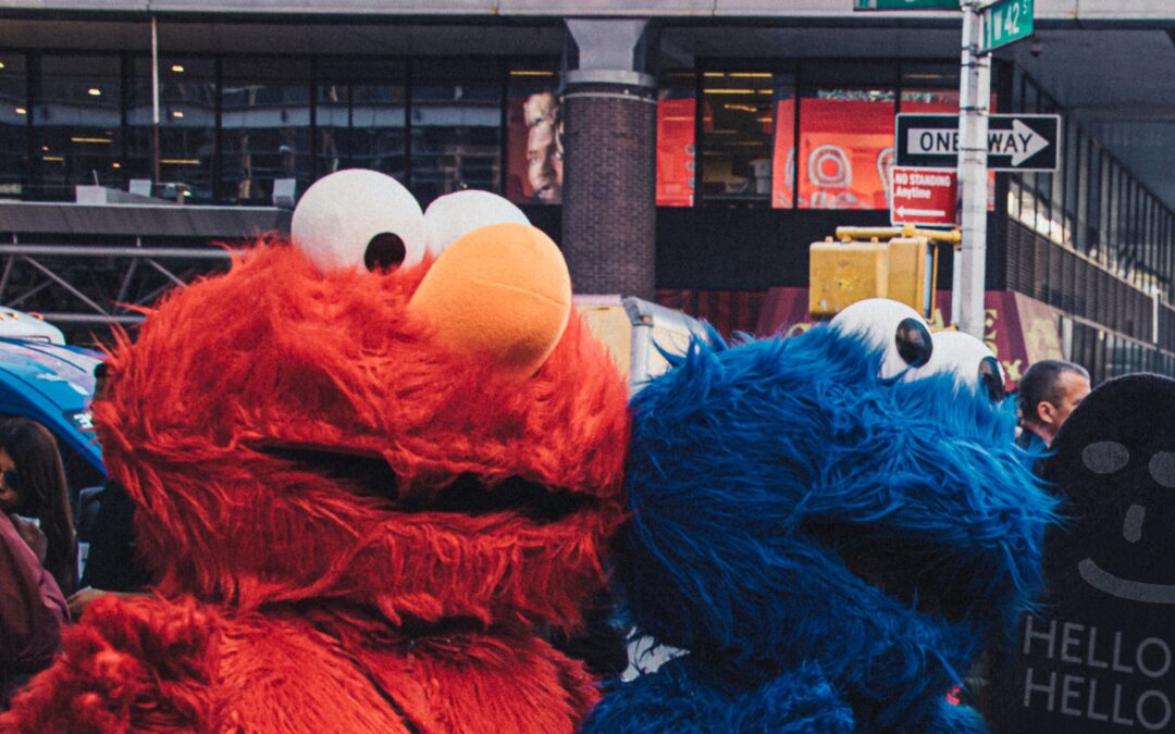 Elmo Is Not Your Friend