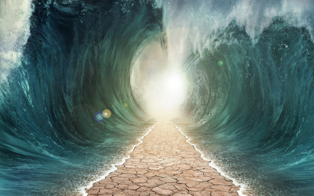 The Red Sea or the Still Small Voice?