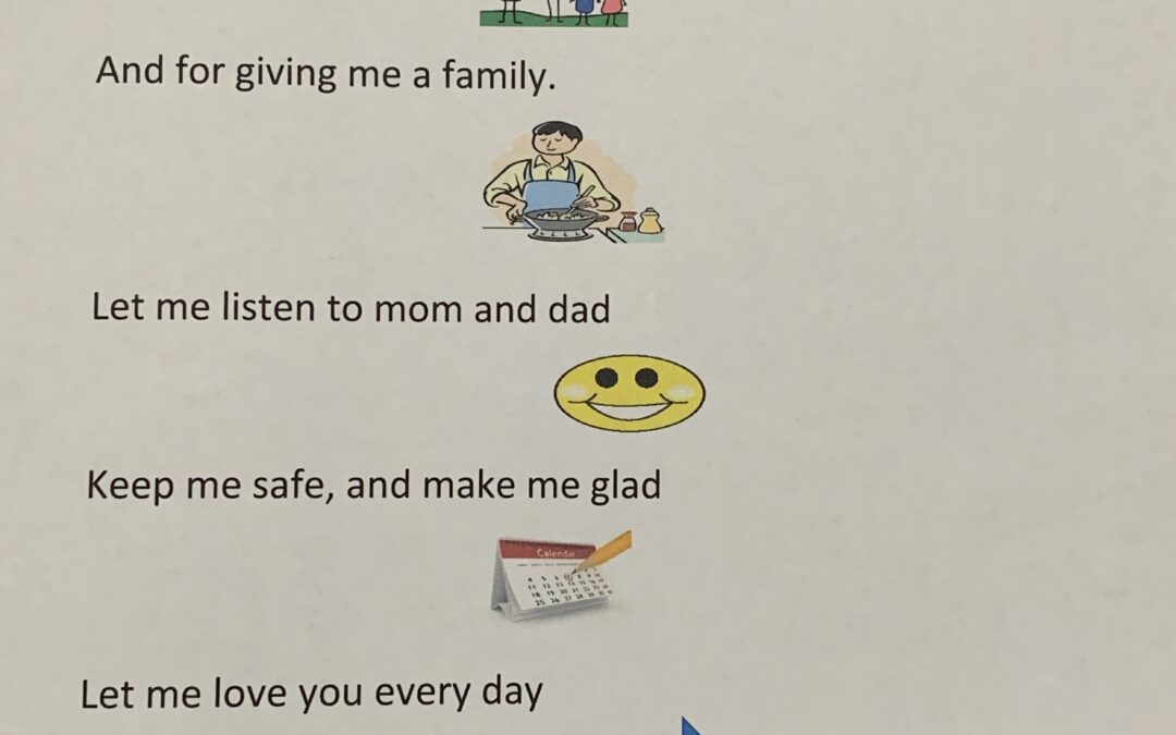 Three Benefits of Recited Prayers