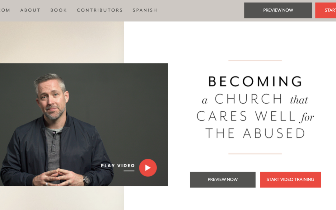 Making Churches Safe From Abuse