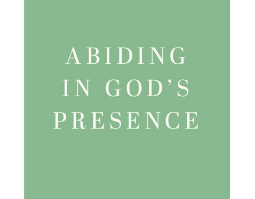 Author Interview: Parenting and Disabilities – Abiding in God’s Presence