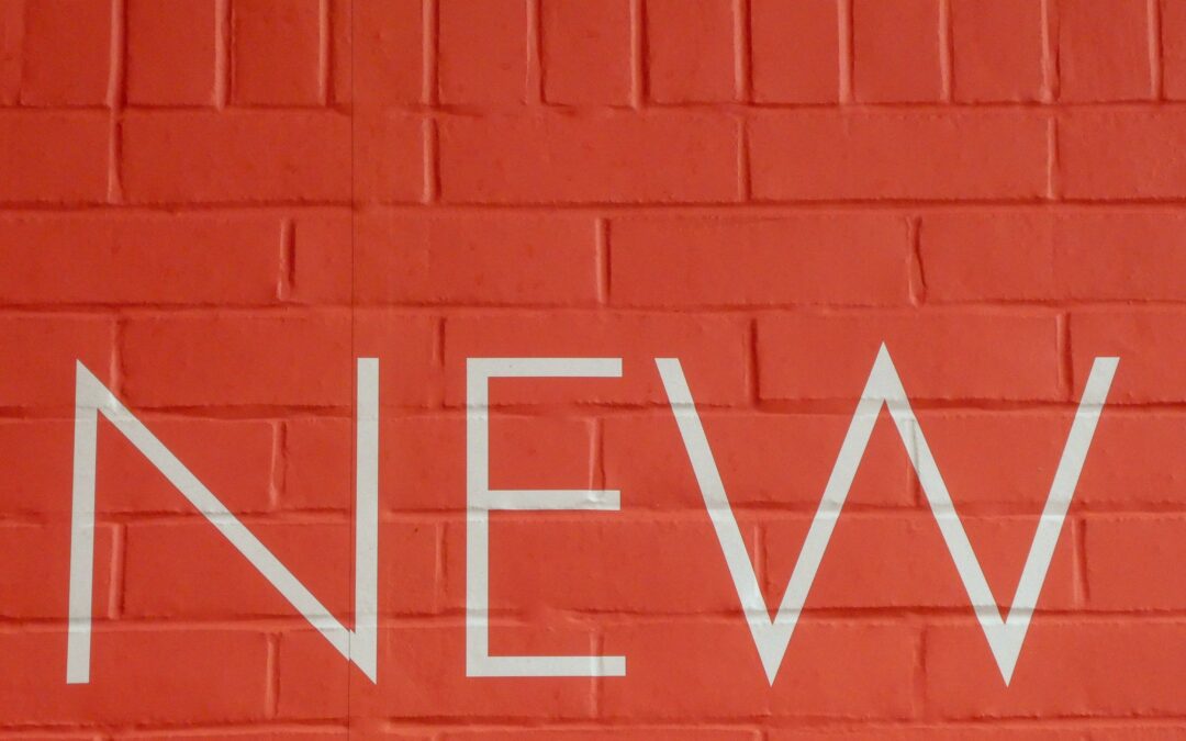 New Year: A Chance to Accept “New”