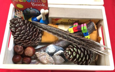 How to Make an Autumn Fiddles/Fidget Box