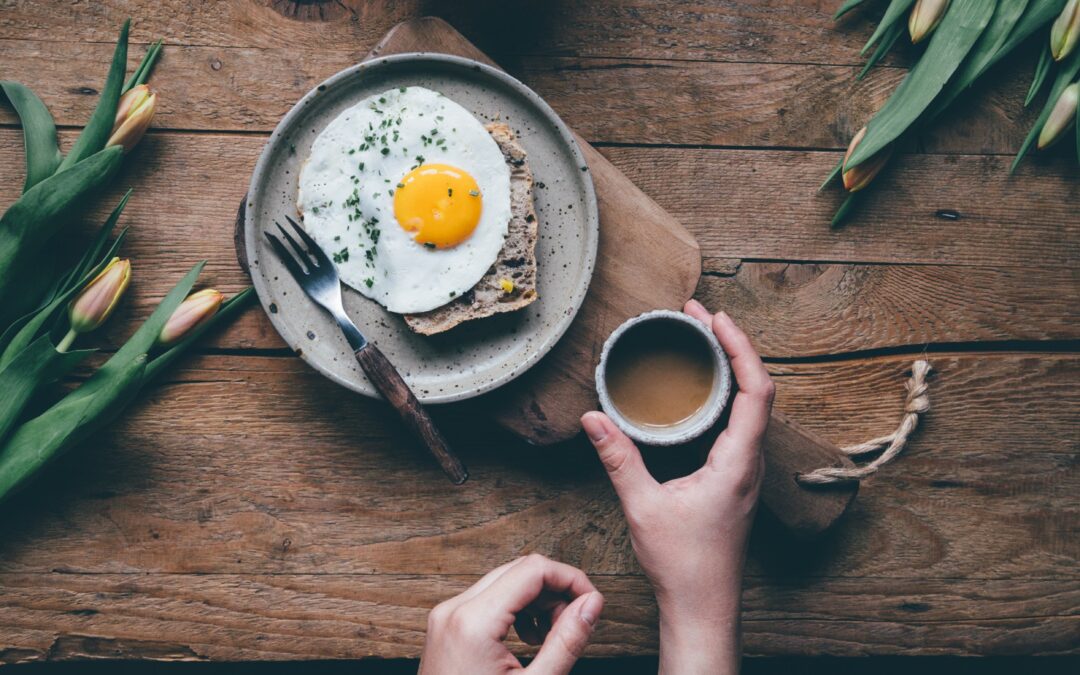 A Chance Encounter at Breakfast