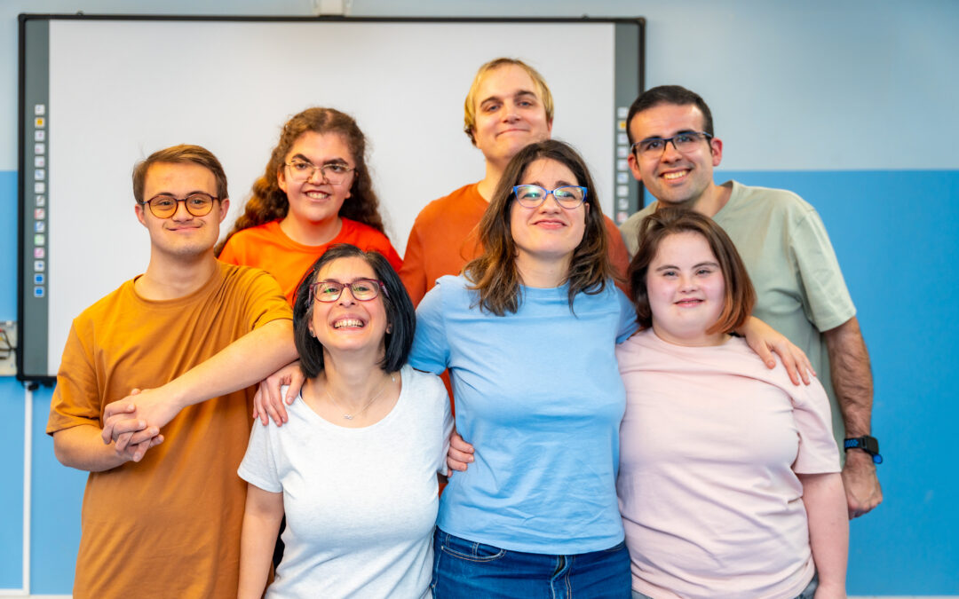 Reverse Inclusion: Our Teen and Young Adult Class: Podcast Episode 078