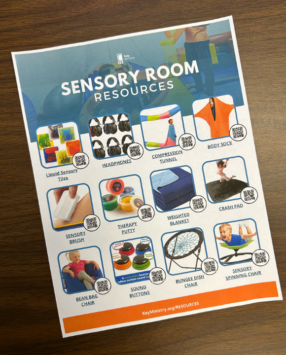 SENSORY RESOURECE MOCK UP