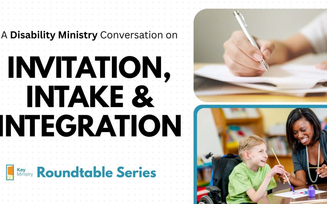 Invitation, Intake & Integration