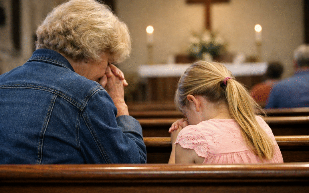 179: When Grandparents Bring the Kids to Church