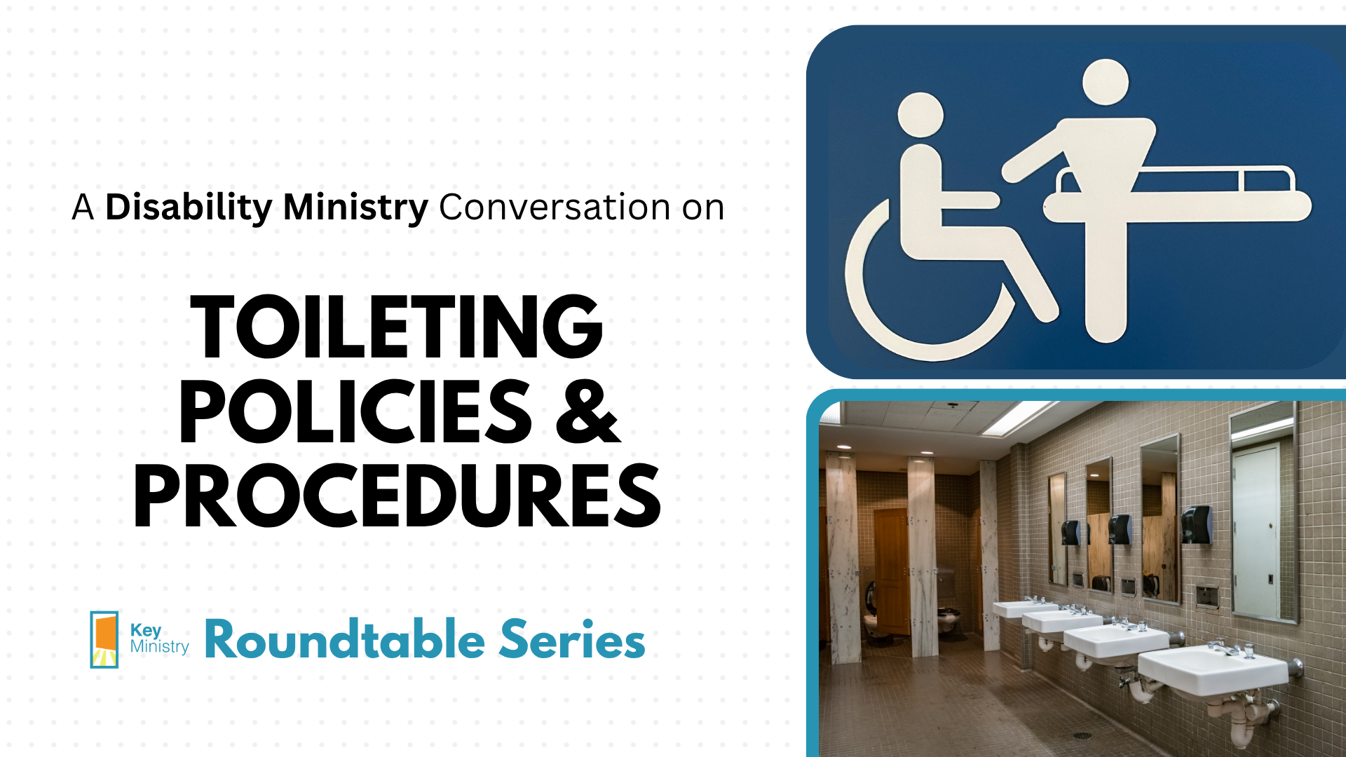 October Webinar – Toileting Policies & Procedures